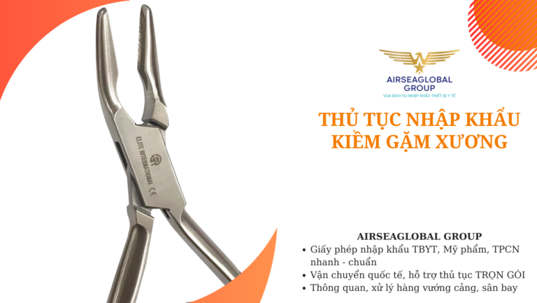 thu tuc nhap khau kiem gam xuong