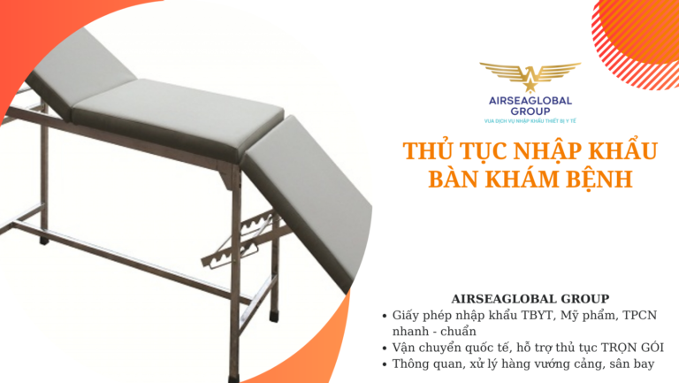 thu tuc nhap khau ban kham benh