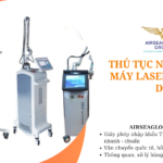 thu tuc nhap khau may laser dieu tri da