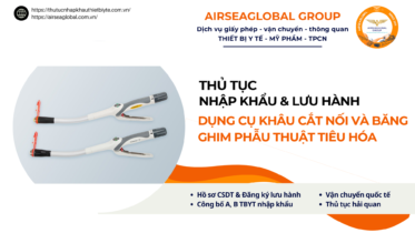 DỤNG CỤ KHÂU CẮT NỐI VÀ BĂNG GHIM PHẪU THUẬT TIÊU HÓA