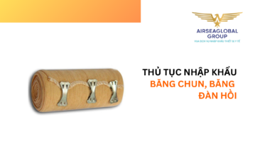 Thu tuc nhap khau Bang chun bang dan hoi