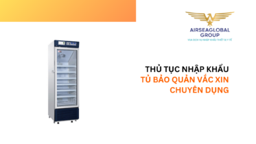 Thu tuc nhap khau Tu bao quan vac xin