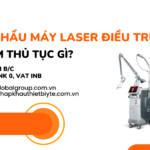 NHẬP KHẨU MÁY LASER ĐIỀU TRỊ SẸO RỖ CẦN LÀM GIẤY PHÉP THỦ TỤC GÌ