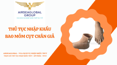 THỦ TỤC NHẬP KHẨU BAO MỎM CỤT CHÂN GIẢ
