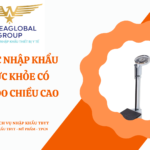 THỦ TỤC NHẬP KHẨU CÂN SỨC KHỎE CÓ THƯỚC ĐO CHIỀU CAO