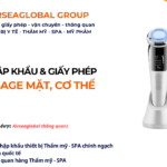 THỦ TỤC NHẬP KHẨU MÁY MASSAGE MẶT, CƠ THỂ