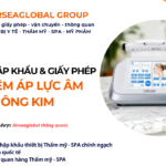 THỦ TỤC NHẬP KHẨU MÁY TIÊM ÁP LỰC ÂM KHÔNG KIM