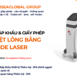 THỦ TỤC NHẬP KHẨU MÁY TRIỆT LÔNG BẰNG DIODE LASER