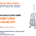 THỦ TỤC NHẬP KHẨU MÁY TRIỆT LÔNG CÔNG NGHỆ OTP