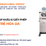 THỦ TỤC NHẬP KHẨU MÁY TRẺ HÓA DA