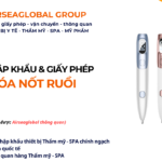 THỦ TỤC NHẬP KHẨU MÁY XÓA NỐT RUỒI