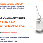 THỦ TỤC NHẬP KHẨU MÁY XÓA XĂM BẰNG LASER Q-SWITCHED ND YAG