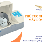 thu tuc nhap khau MAY DONG MAU