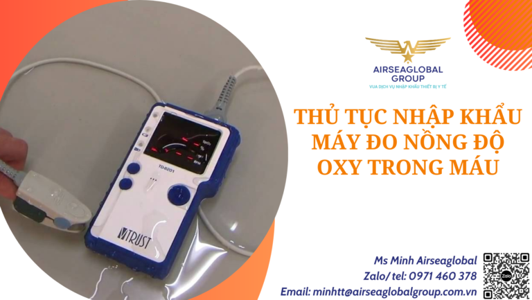 thu tuc nhap khau may do nong do oxy trong mau