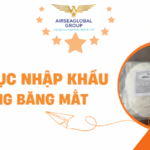 THỦ TỤC NHẬP KHẨU BÔNG BĂNG MẮT