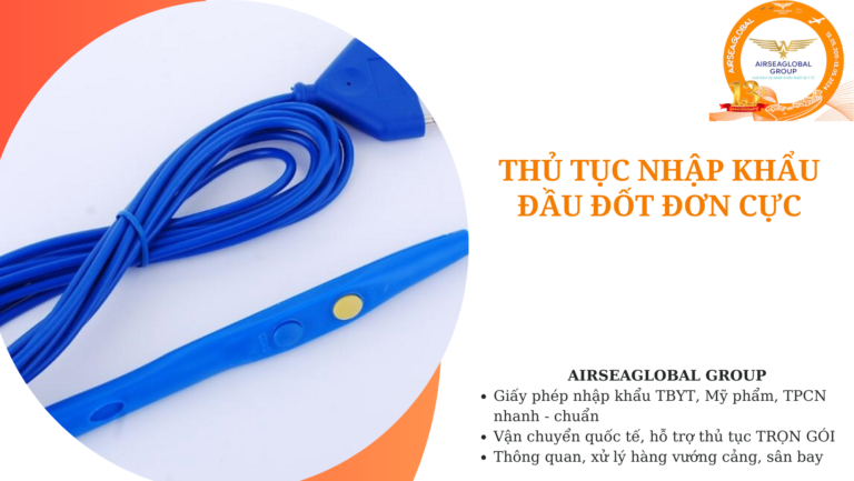 thu tuc nhap khau dau dot don cuc