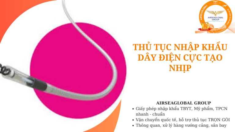 thu tuc nhap khau day dien cuc tao nhip