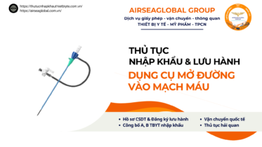 DỤNG CỤ MỞ ĐƯỜNG VÀO MẠCH MÁU