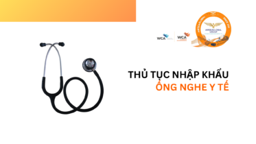 Thu tuc nhap khau ong nghe y te