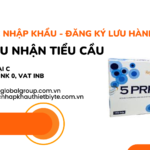 THỦ TỤC NHẬP KHẨU - ĐĂNG KÝ LƯU HÀNH KIT THU NHẬN TIỂU CẦU