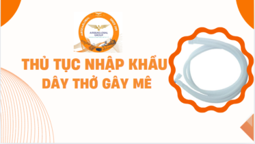 DÂY THỞ GÂY MÊ