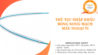 thu tuc nhap khau bong nong mach mau ngoai vi