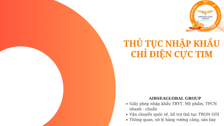 thu tuc nhap khau chi dien cuc tim