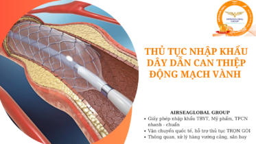 thu tuc nhap khau day dan can thiep dong mach vanh