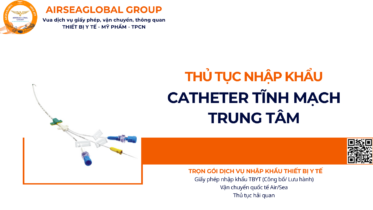 THỦ TỤC NHẬP KHẨU CATHETER TĨNH MẠCH TRUNG TÂM NĂM NAY