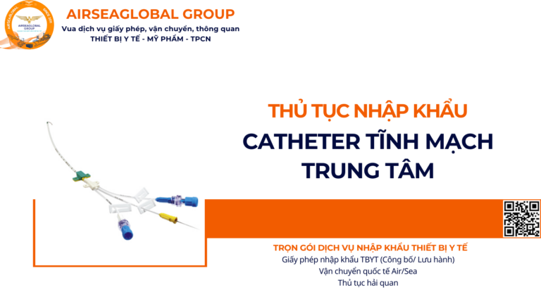 THỦ TỤC NHẬP KHẨU CATHETER TĨNH MẠCH TRUNG TÂM NĂM NAY