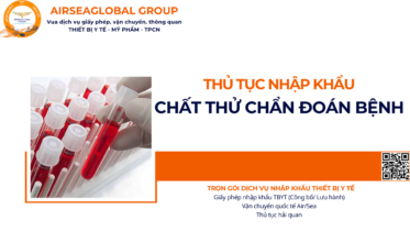 THỦ TỤC NHẬP KHẨU CHẤT THỬ CHẨN ĐOÁN BỆNH NĂM NAY
