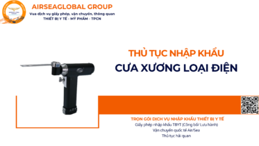 THỦ TỤC NHẬP KHẨU CƯA XƯƠNG LOẠI ĐIỆN NĂM NAY