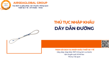 THỦ TỤC NHẬP KHẨU DÂY DẪN ĐƯỜNG NĂM NAY