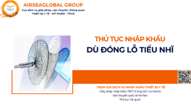 THỦ TỤC NHẬP KHẨU DÙ ĐÓNG LỖ TIỂU NHĨ NĂM NAY