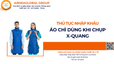 THỦ TỤC NHẬP KHẨU ÁO CHÌ DÙNG KHI CHỤP X-QUANG NĂM NAY