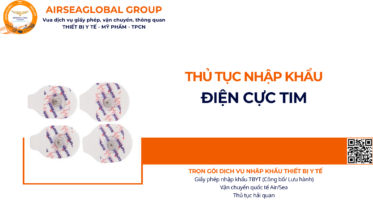 THỦ TỤC NHẬP KHẨU ĐIỆN CỰC TIM NĂM NAY