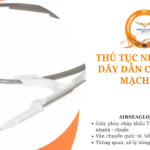 thu tuc nhap khau Day dan can thiep mach mau