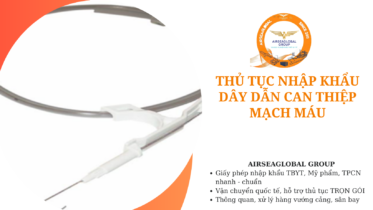 thu tuc nhap khau Day dan can thiep mach mau