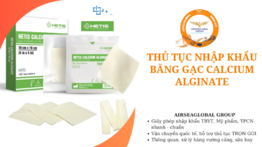thu tuc nhap khau bang gac calcium alginate