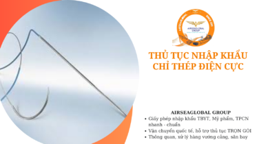 thu tuc nhap khau chi thep dien cuc