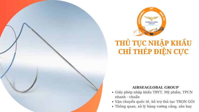 thu tuc nhap khau chi thep dien cuc