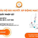 NHẬP KHẨU BỘ ĐO HUYẾT ÁP ĐỘNG MẠCH XÂM LẤN CẦN XIN GIẤY PHÉP GÌ