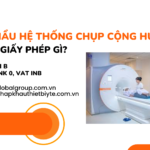 NHẬP KHẨU HỆ THỐNG CHỤP CỘNG HƯỞNG TỪ CẦN LÀM GIẤY PHÉP GÌ