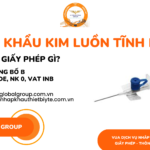 NHẬP KHẨU KIM LUỒN TĨNH MẠCH CẦN XIN GIẤY PHÉP GÌ
