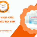 THỦ TỤC NHẬP KHẨU BAO ĐO MÁU SẢN PHỤ