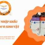 THỦ TỤC NHẬP KHẨU BỘ NHUỘM VI SINH VẬT