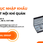 THỦ TỤC NHẬP KHẨU BỘ ĐẶT NỘI KHÍ QUẢN MỚI NHẤT NĂM NAY