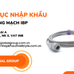 THỦ TỤC NHẬP KHẨU CÁP ĐỘNG MẠCH IBP