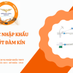 THỦ TỤC NHẬP KHẨU DÂY HÚT ĐÀM KÍN