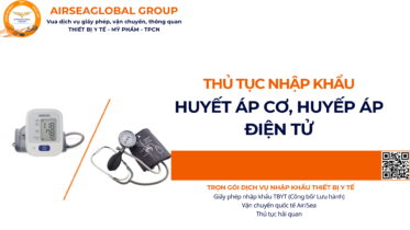 THỦ TỤC NHẬP KHẨU HUYẾT ÁP CƠ, HUYẾP ÁP ĐIỆN TỬ NĂM NAY